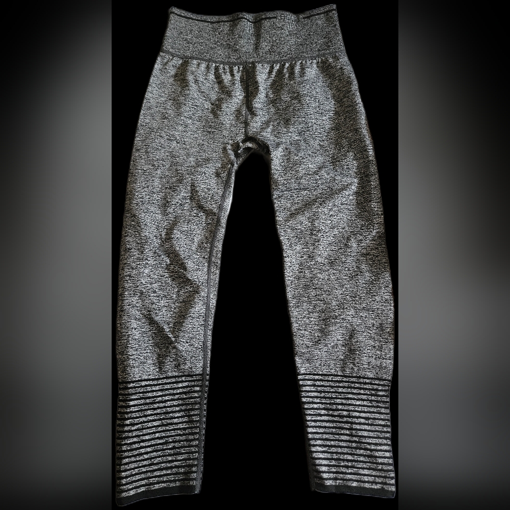 Gray Leggings